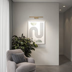 Astro Renoir 520 Picture Light in Matt Brushed Brass