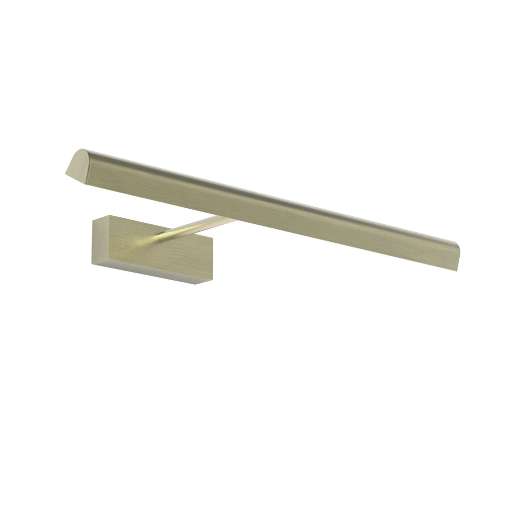 Astro Renoir 520 Picture Light in Matt Brushed Brass