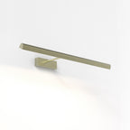 Astro Renoir 680 Picture Light in Matt Brushed Brass