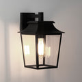 Astro Richmond 200 Outdoor Porch Wall Lantern in Textured Black