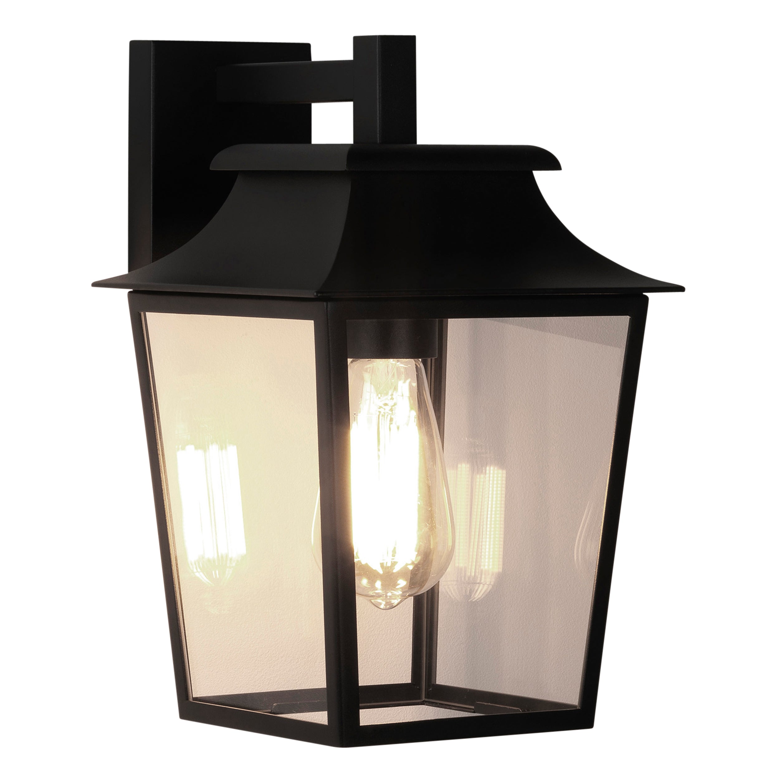 Astro Richmond 200 Outdoor Porch Wall Lantern in Textured Black