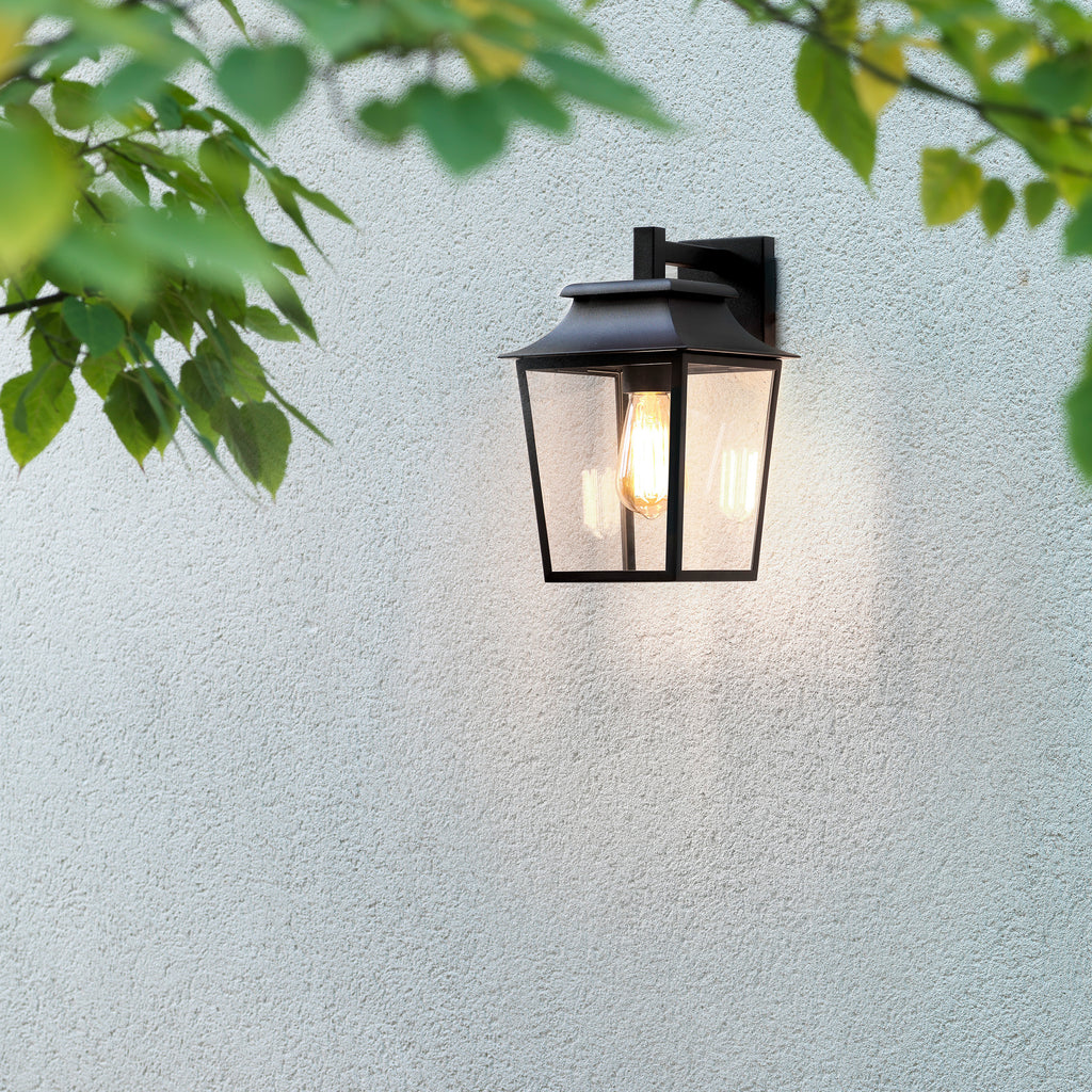 Astro Richmond 200 Outdoor Porch Wall Lantern in Textured Black