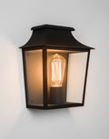 Astro Richmond 235 Outdoor Wall Light in Textured Black