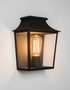 Astro Richmond 235 Outdoor Wall Light in Textured Black