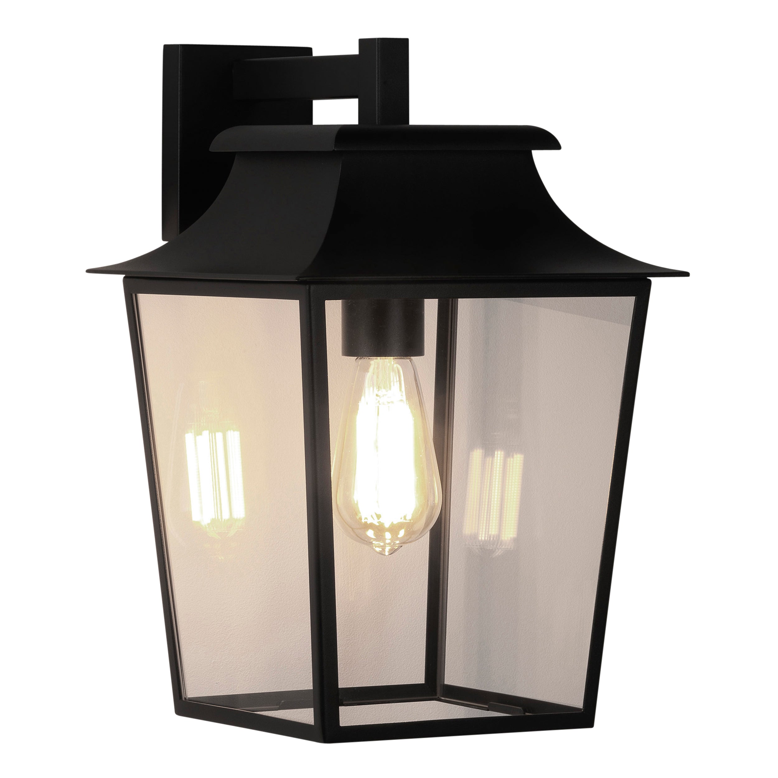 Astro Richmond 254 Outdoor Porch Wall Lantern in Textured Black