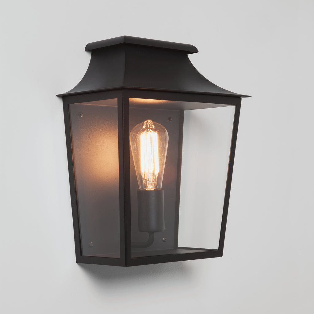 Astro Richmond 285 Outdoor Wall Light in Textured Black