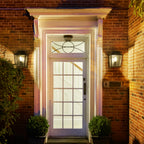 Astro Richmond 285 Outdoor Wall Light in Textured Black