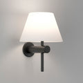 Astro Roma Bathroom Wall Light in Matt Black