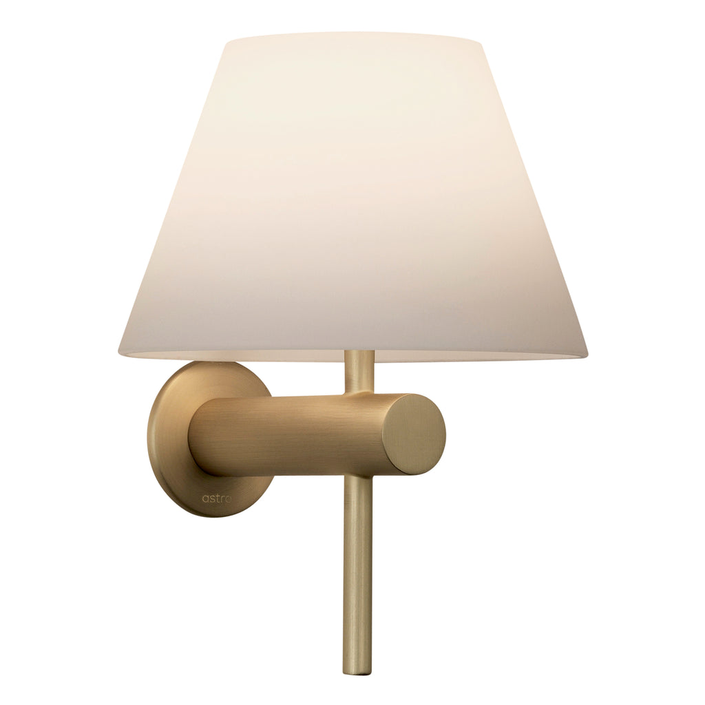 Astro Roma Bathroom Wall Light in Matt Gold