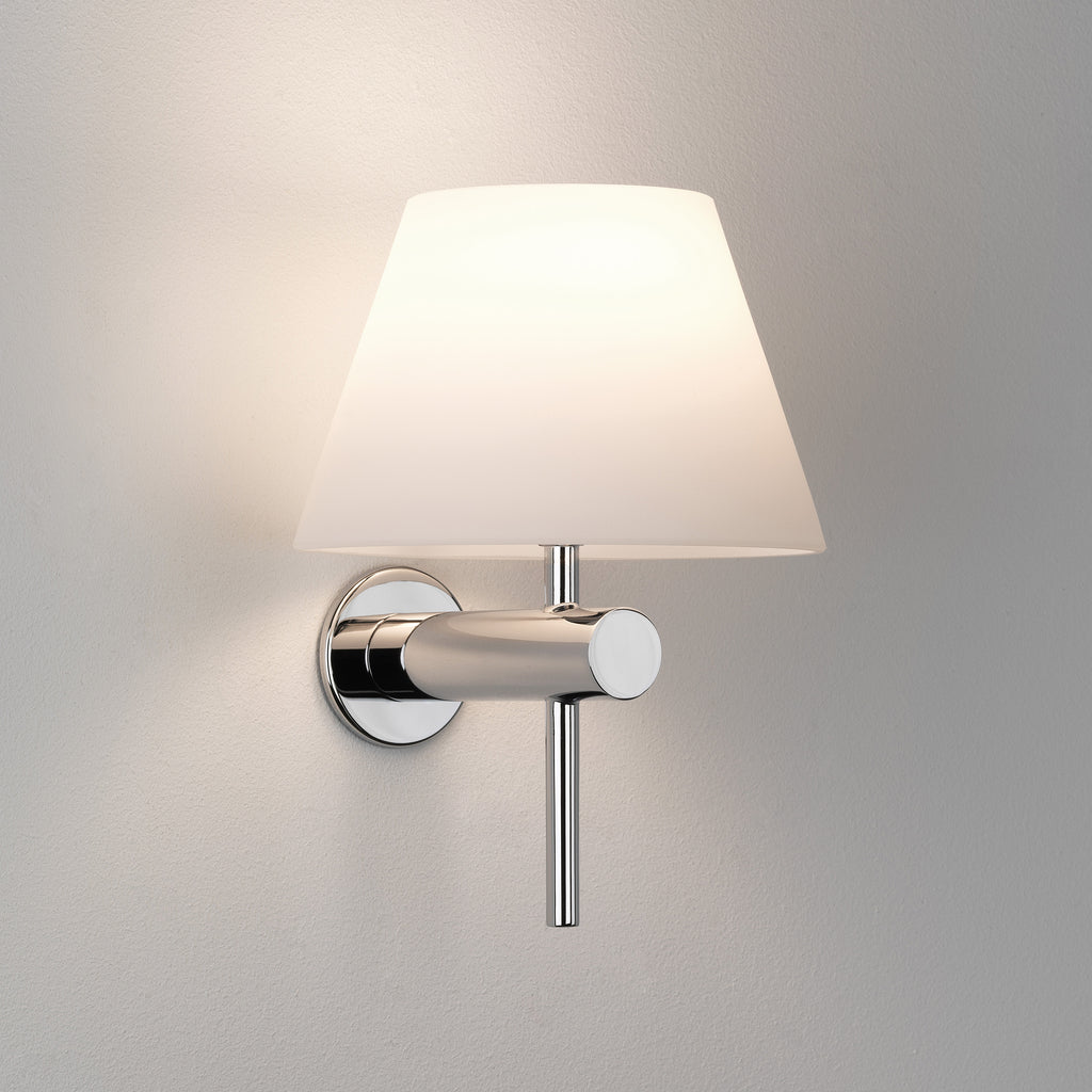 Astro Roma Bathroom Wall Light in Polished Chrome
