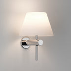 Astro Roma Bathroom Wall Light in Polished Chrome