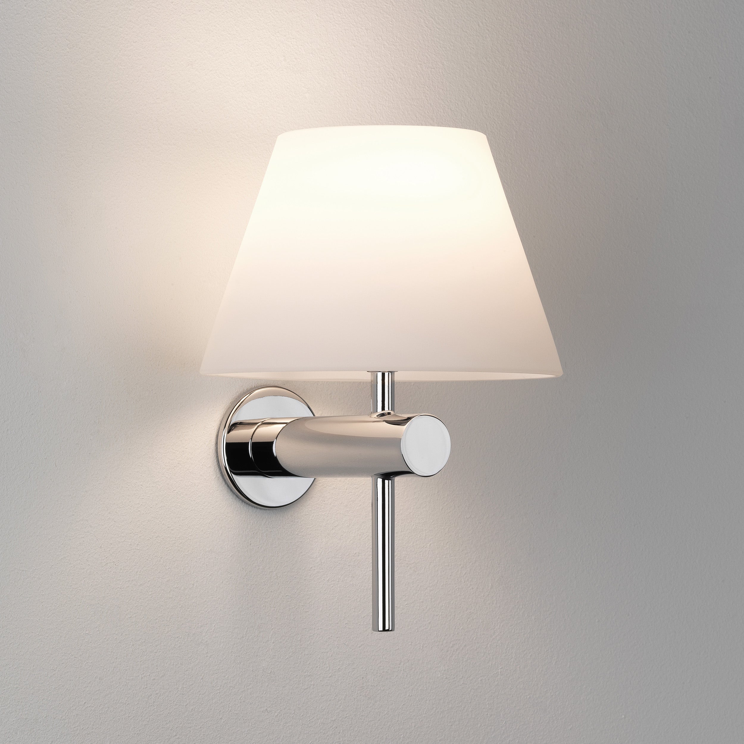 Astro Roma Bathroom Wall Light in Polished Chrome