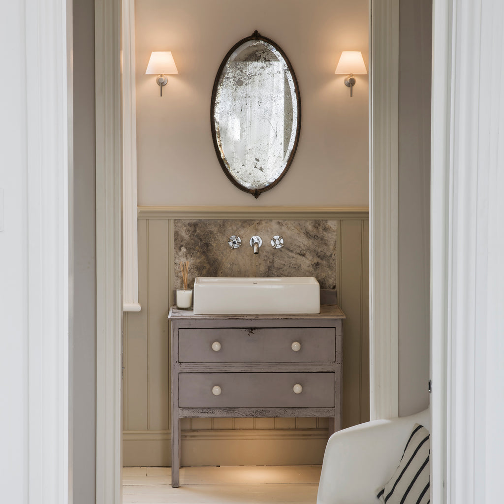 Astro Roma Bathroom Wall Light in Polished Chrome