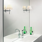 Astro Roma Bathroom Wall Light in Polished Chrome