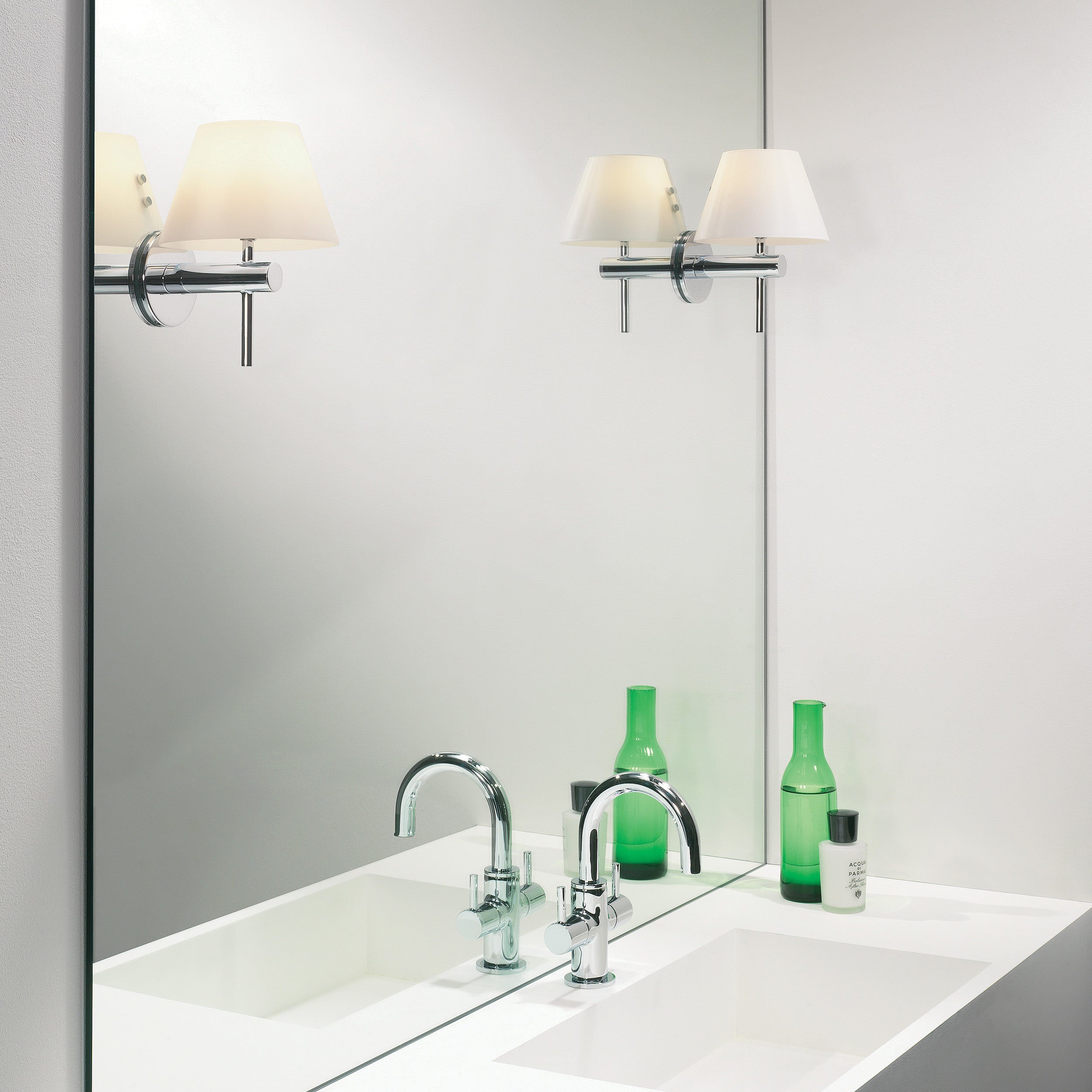 Astro Roma Bathroom Wall Light in Polished Chrome