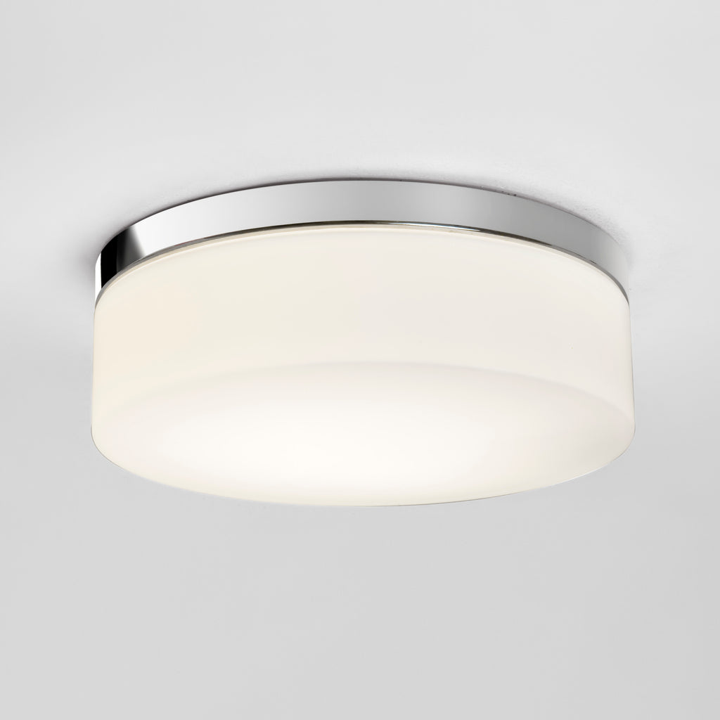 Astro Sabina 280 1 Light Bathroom Ceiling Light in Polished Chrome