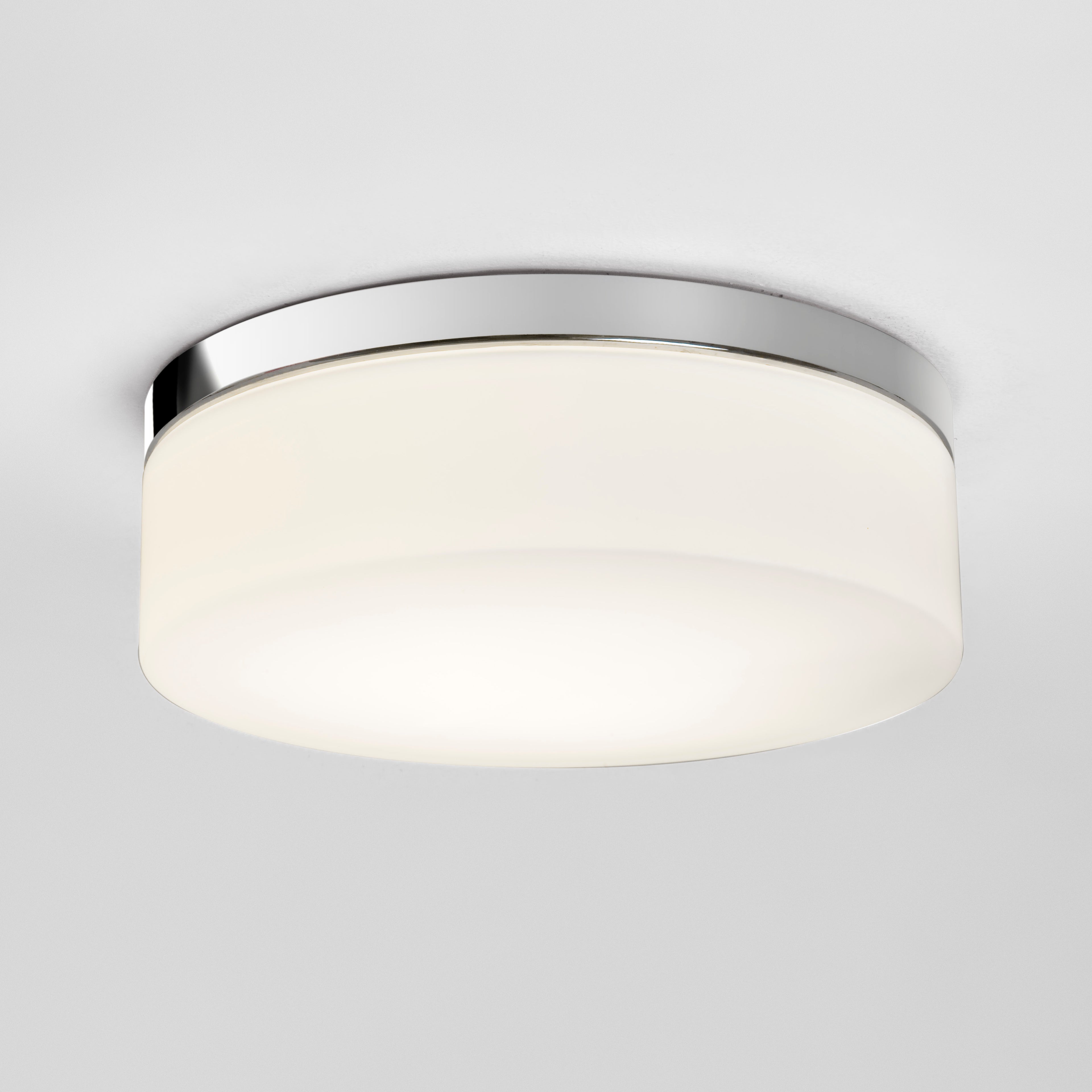 Astro Sabina 280 1 Light Bathroom Ceiling Light in Polished Chrome