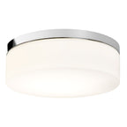Astro Sabina 280 1 Light Bathroom Ceiling Light in Polished Chrome