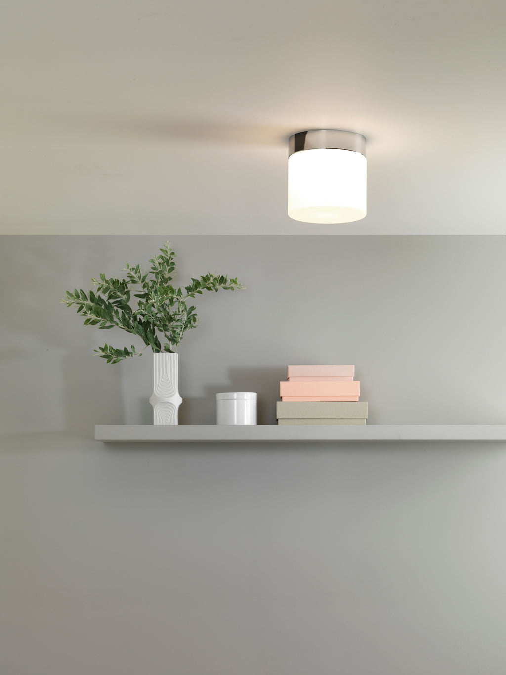 Astro Sabina Bathroom Ceiling Light in Polished Chrome