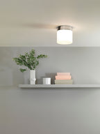 Astro Sabina Bathroom Ceiling Light in Polished Chrome