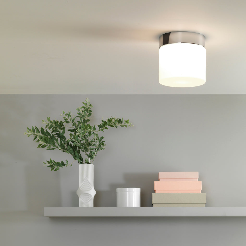 Astro Sabina Bathroom Ceiling Light in Polished Chrome