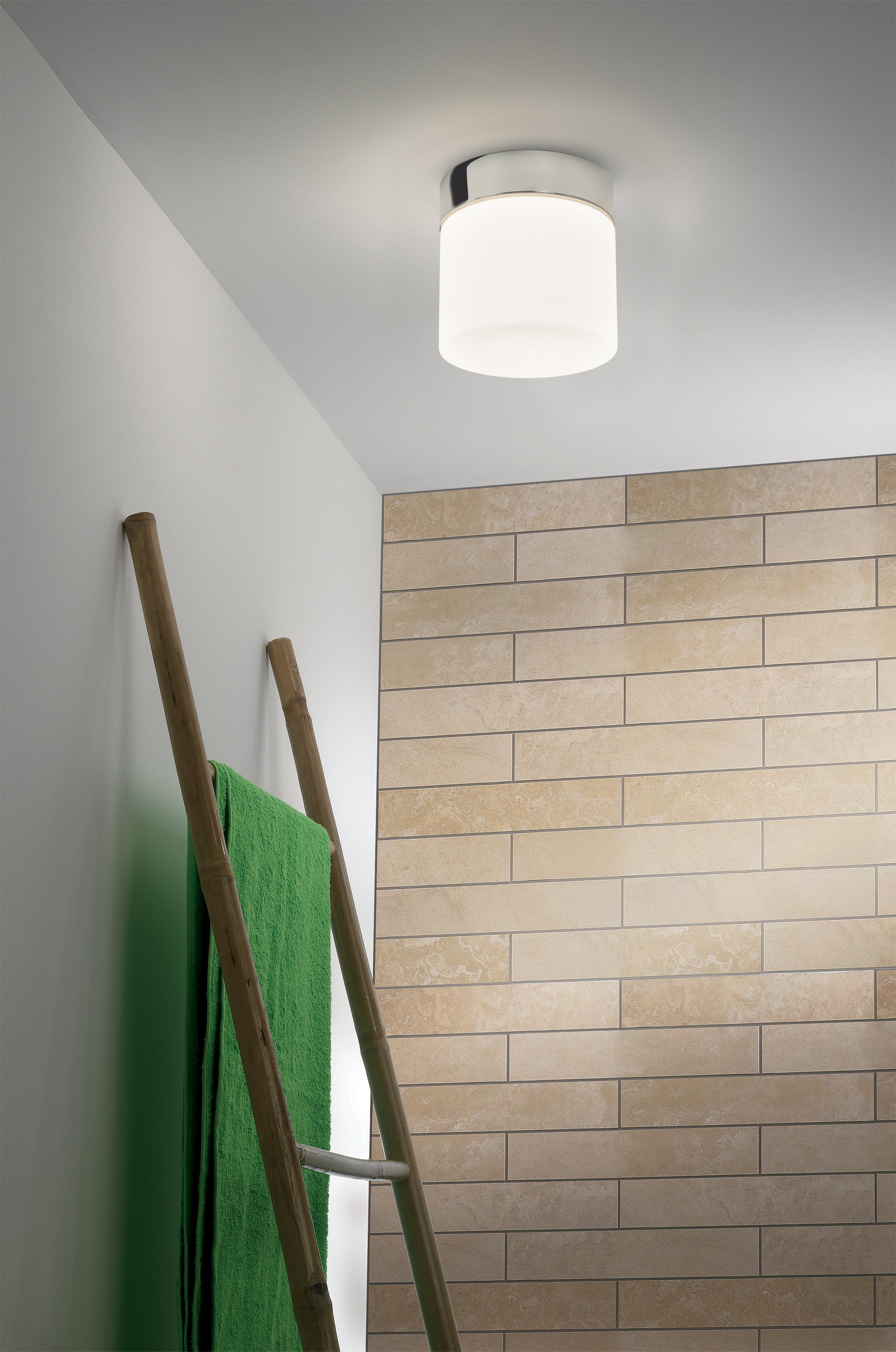 Astro Sabina Bathroom Ceiling Light in Polished Chrome