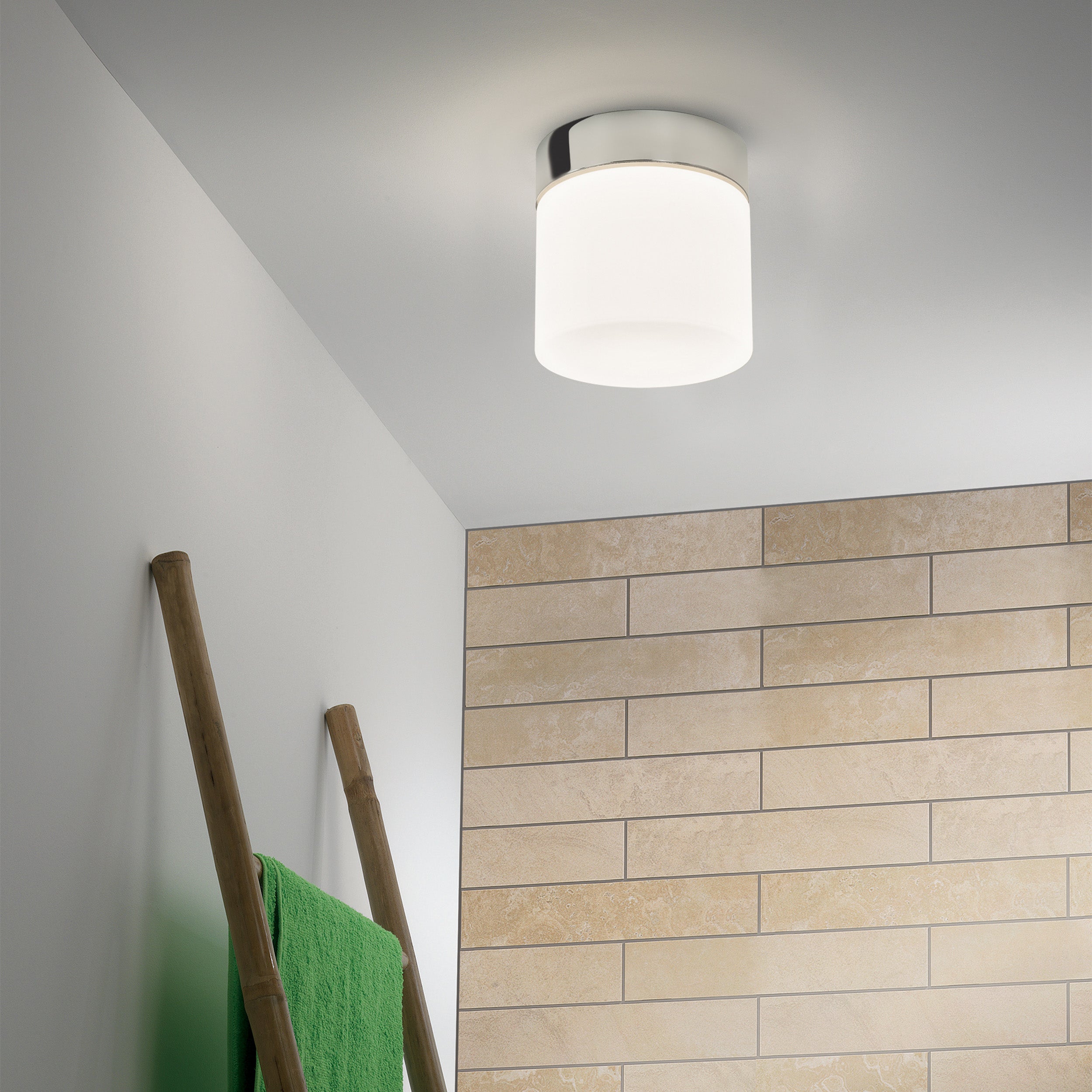 Astro Sabina Bathroom Ceiling Light in Polished Chrome