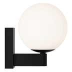 Astro Sagara Bathroom Wall Light in Matt Black