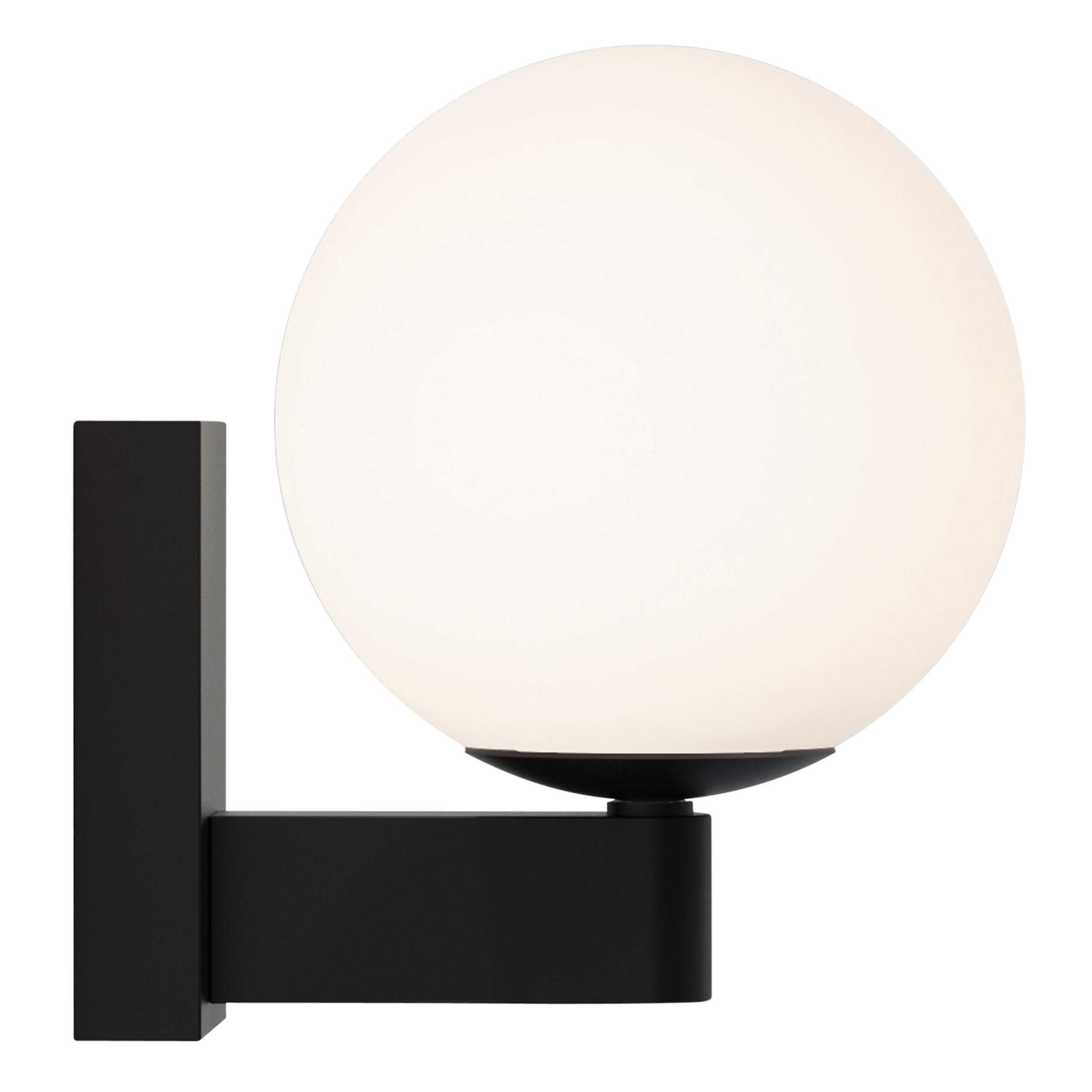 Astro Sagara Bathroom Wall Light in Matt Black