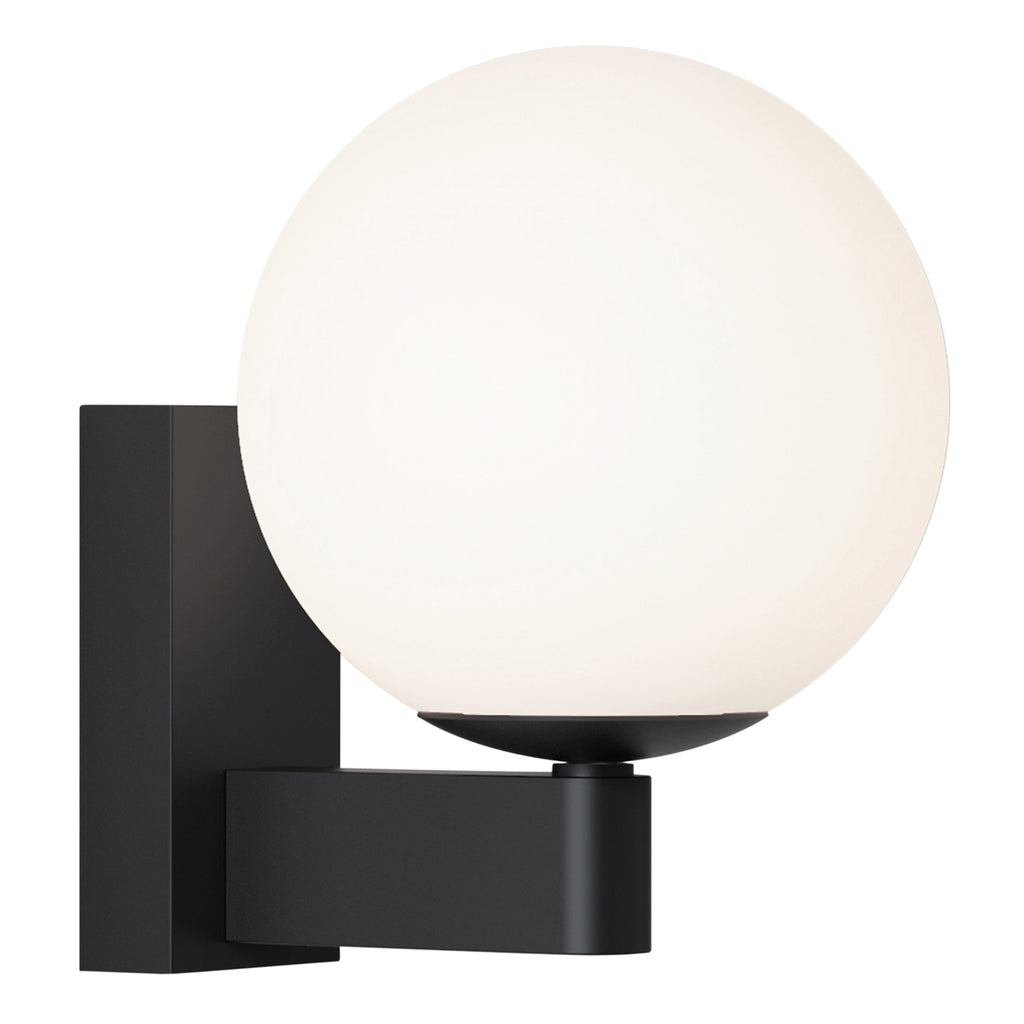 Astro Sagara Bathroom Wall Light in Matt Black