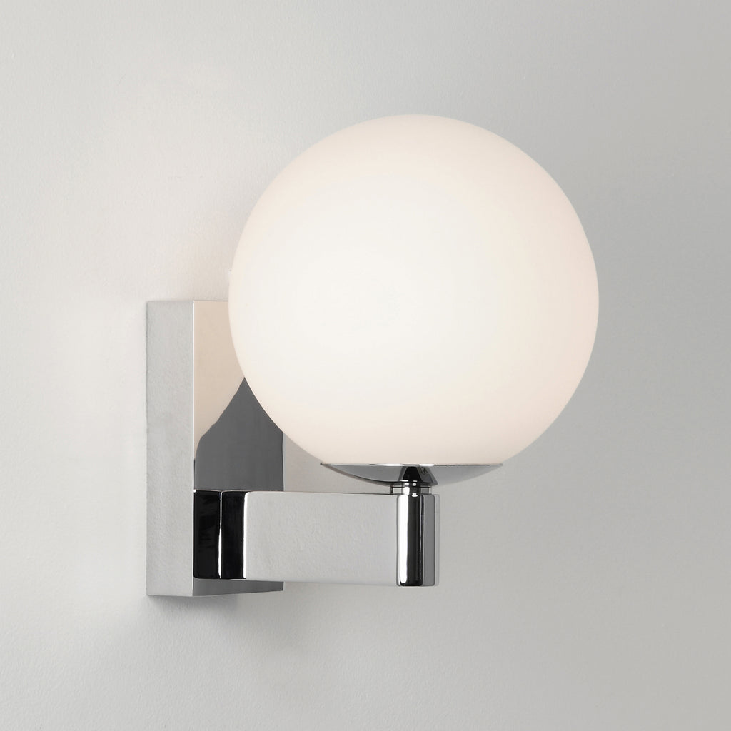Astro Sagara Bathroom Wall Light in Polished Chrome
