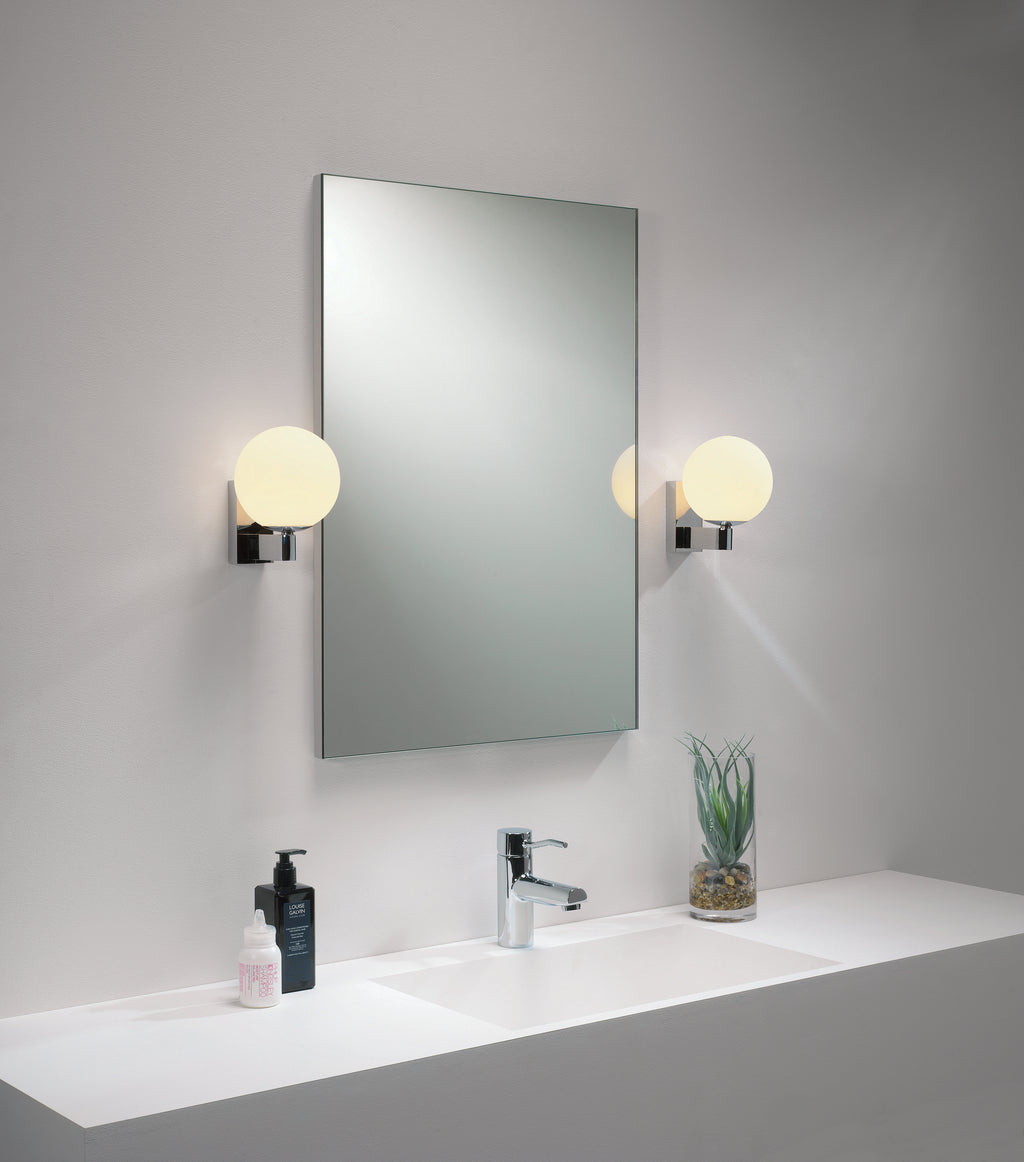 Astro Sagara Bathroom Wall Light in Polished Chrome