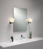 Astro Sagara Bathroom Wall Light in Polished Chrome