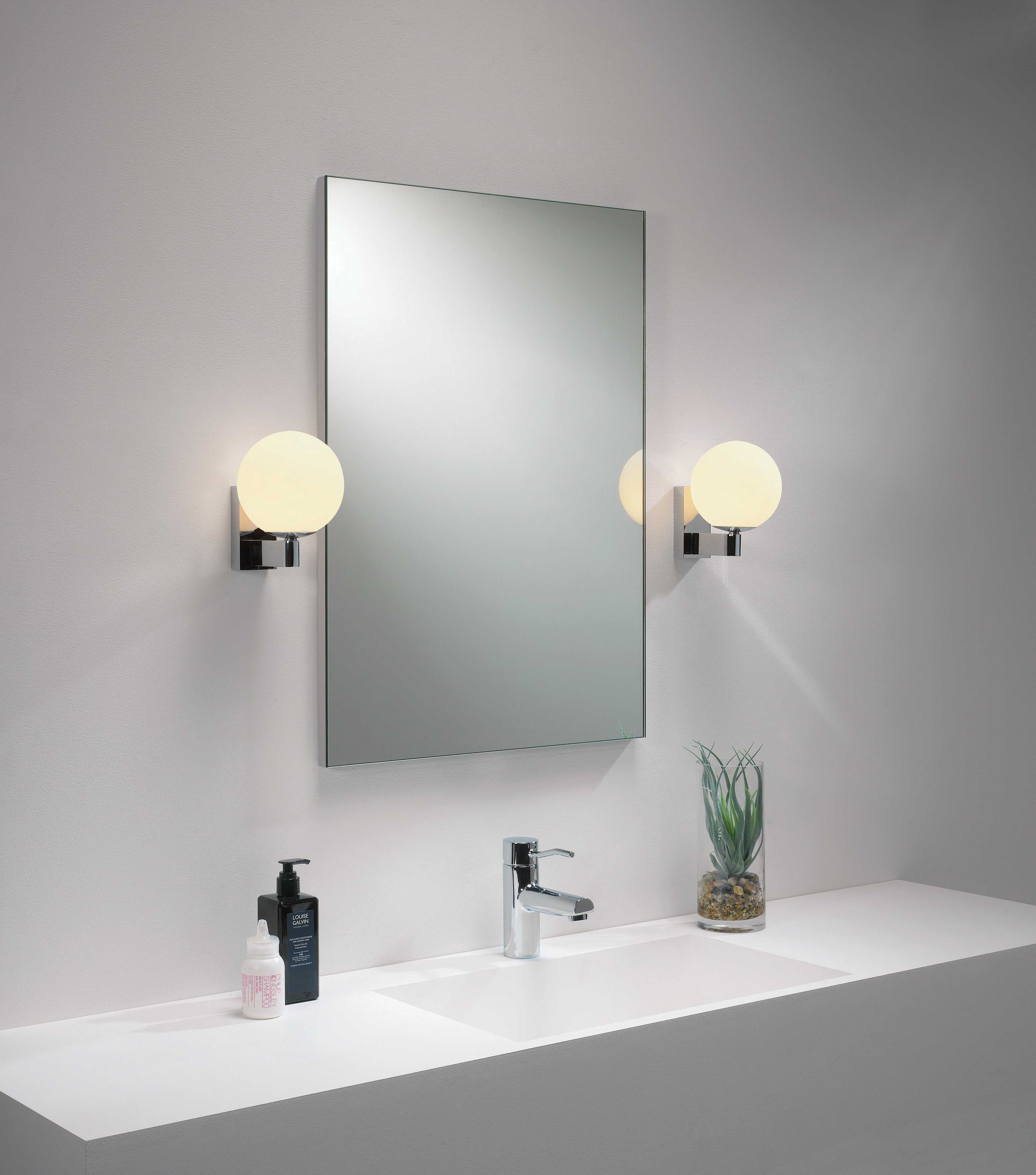 Astro Sagara Bathroom Wall Light in Polished Chrome