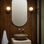 Astro Sagara Bathroom Wall Light in Polished Chrome