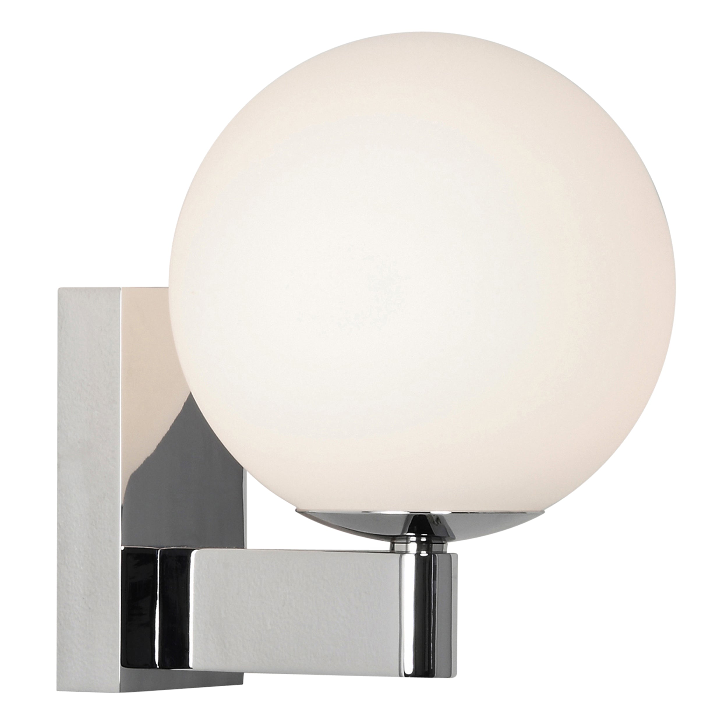 Astro Sagara Bathroom Wall Light in Polished Chrome