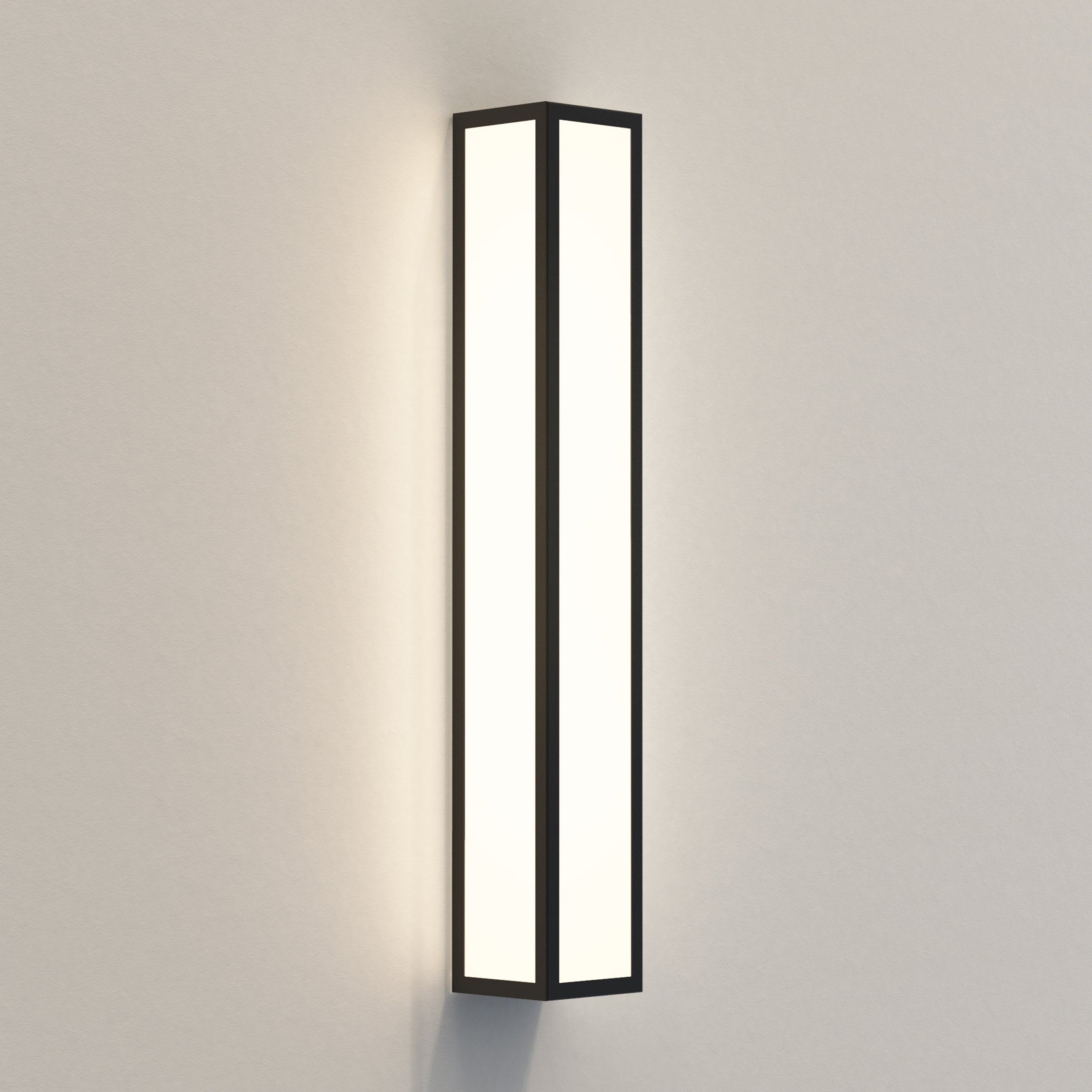 Astro Salerno 520 LED Outdoor Wall Light in Textured Black