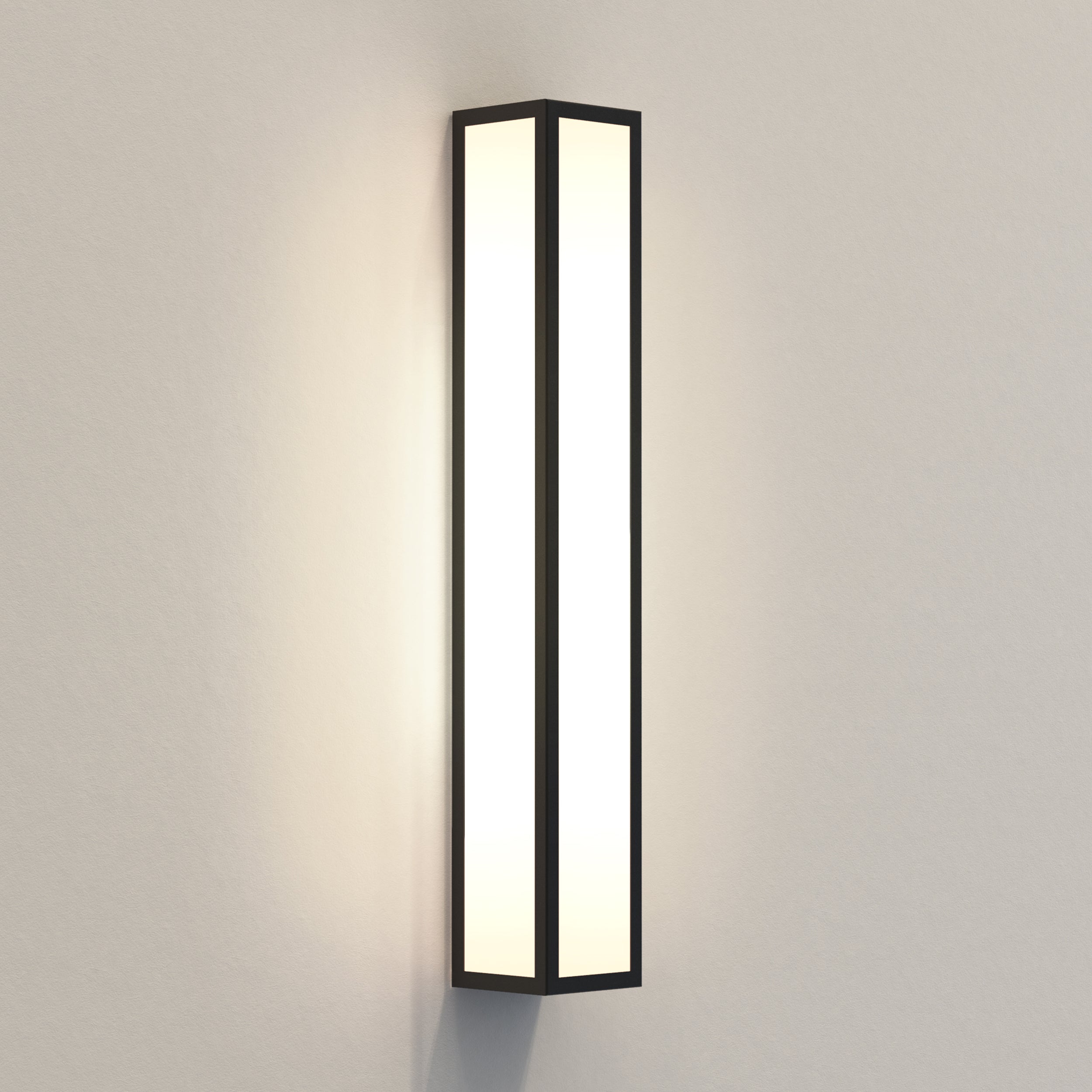 Astro Salerno 520 Outdoor Wall Light in Textured Black