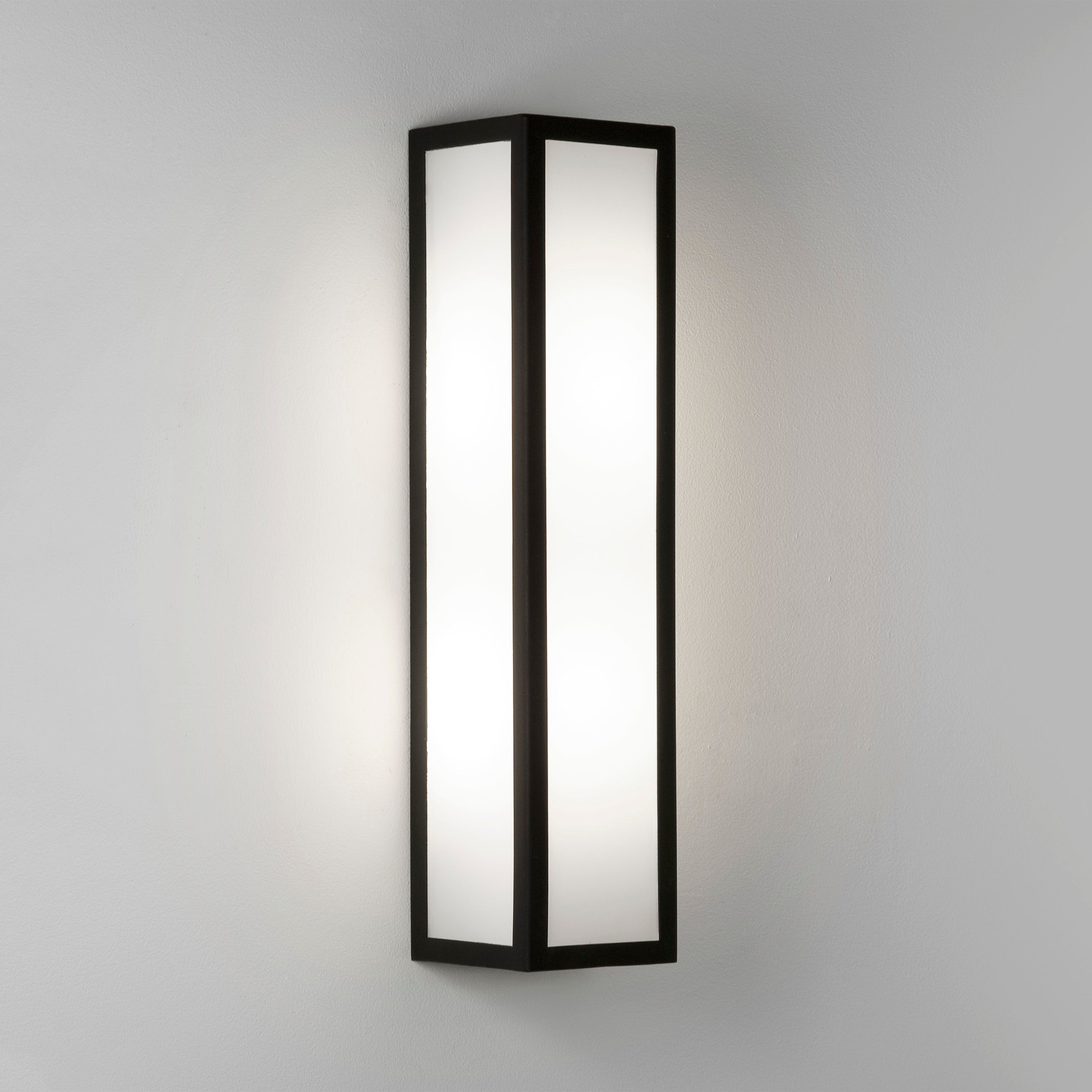 Astro Salerno LED Outdoor Wall Light in Textured Black