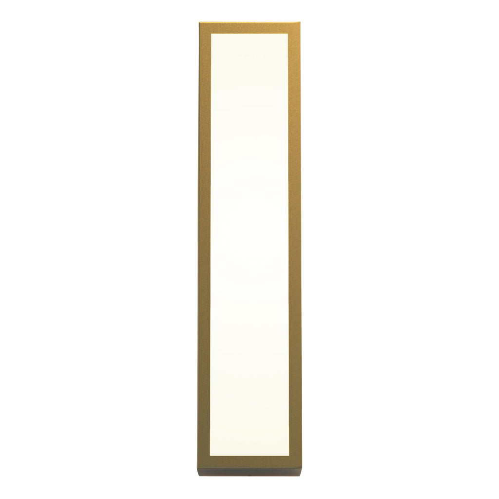 Astro Salerno Outdoor Wall Light in Natural Brass