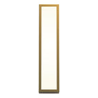 Astro Salerno Outdoor Wall Light in Natural Brass