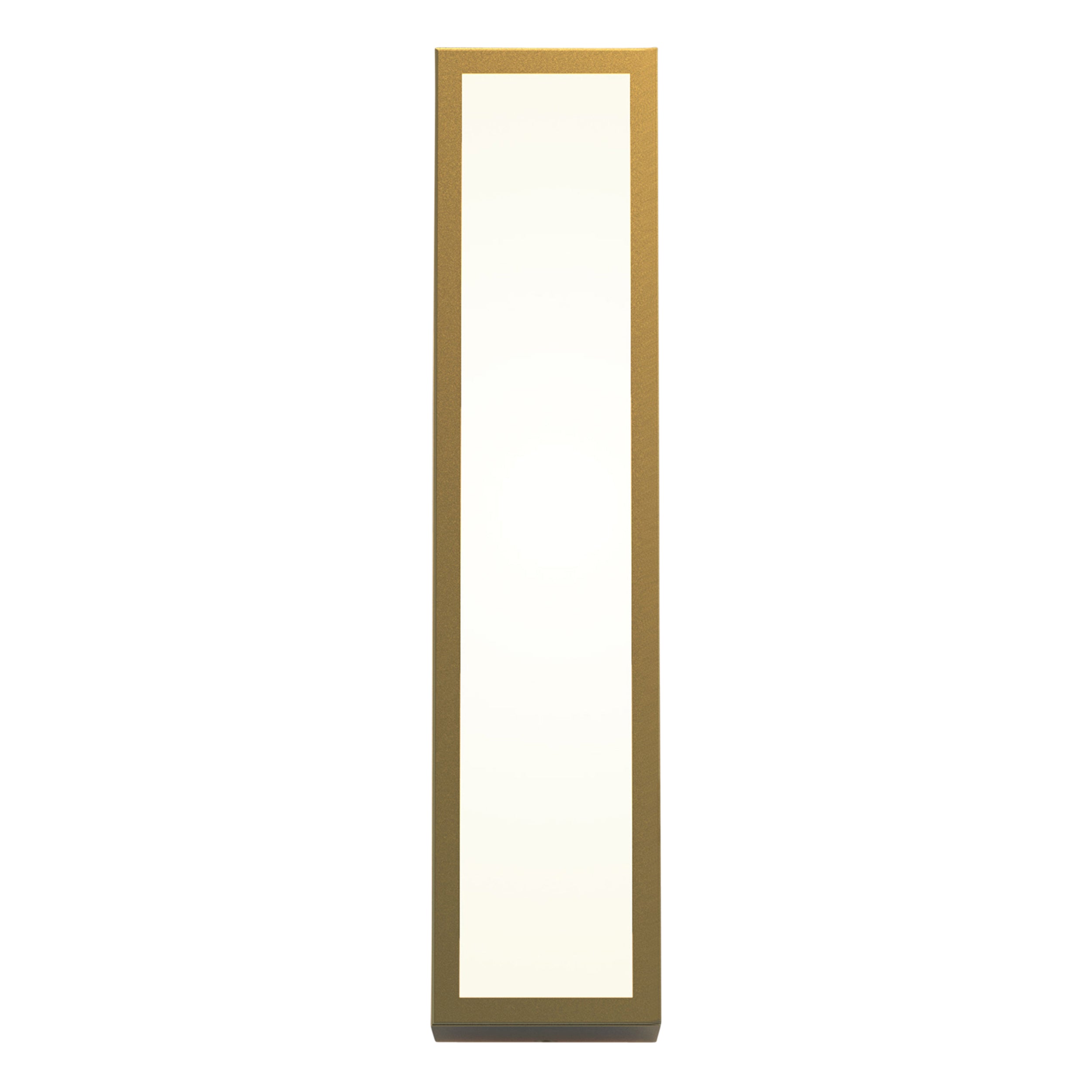 Astro Salerno Outdoor Wall Light in Natural Brass