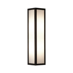 Astro Salerno Outdoor Wall Light in Textured Black