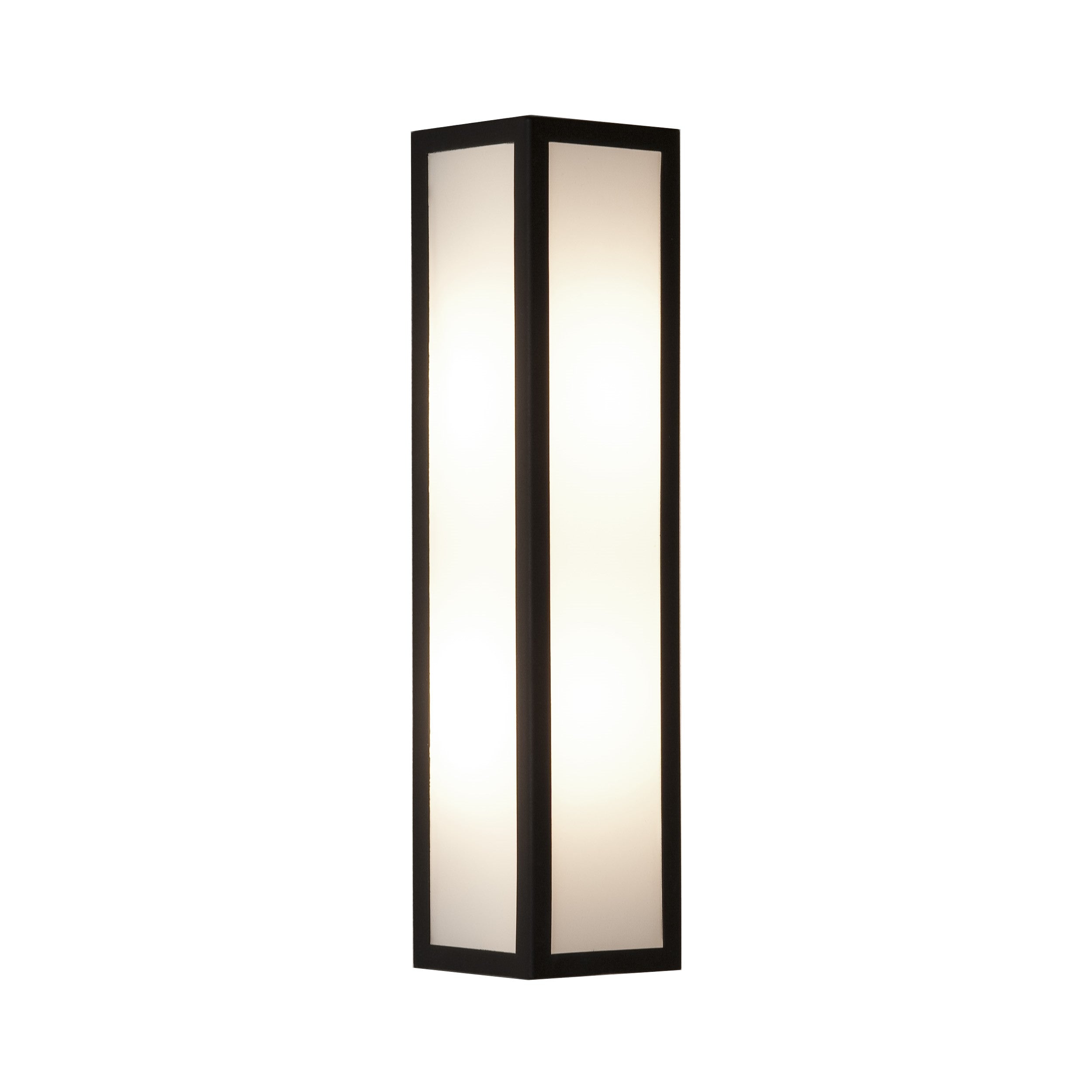 Astro Salerno Outdoor Wall Light in Textured Black