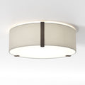 Astro Salina 400 Ceiling Light in Putty Fabric