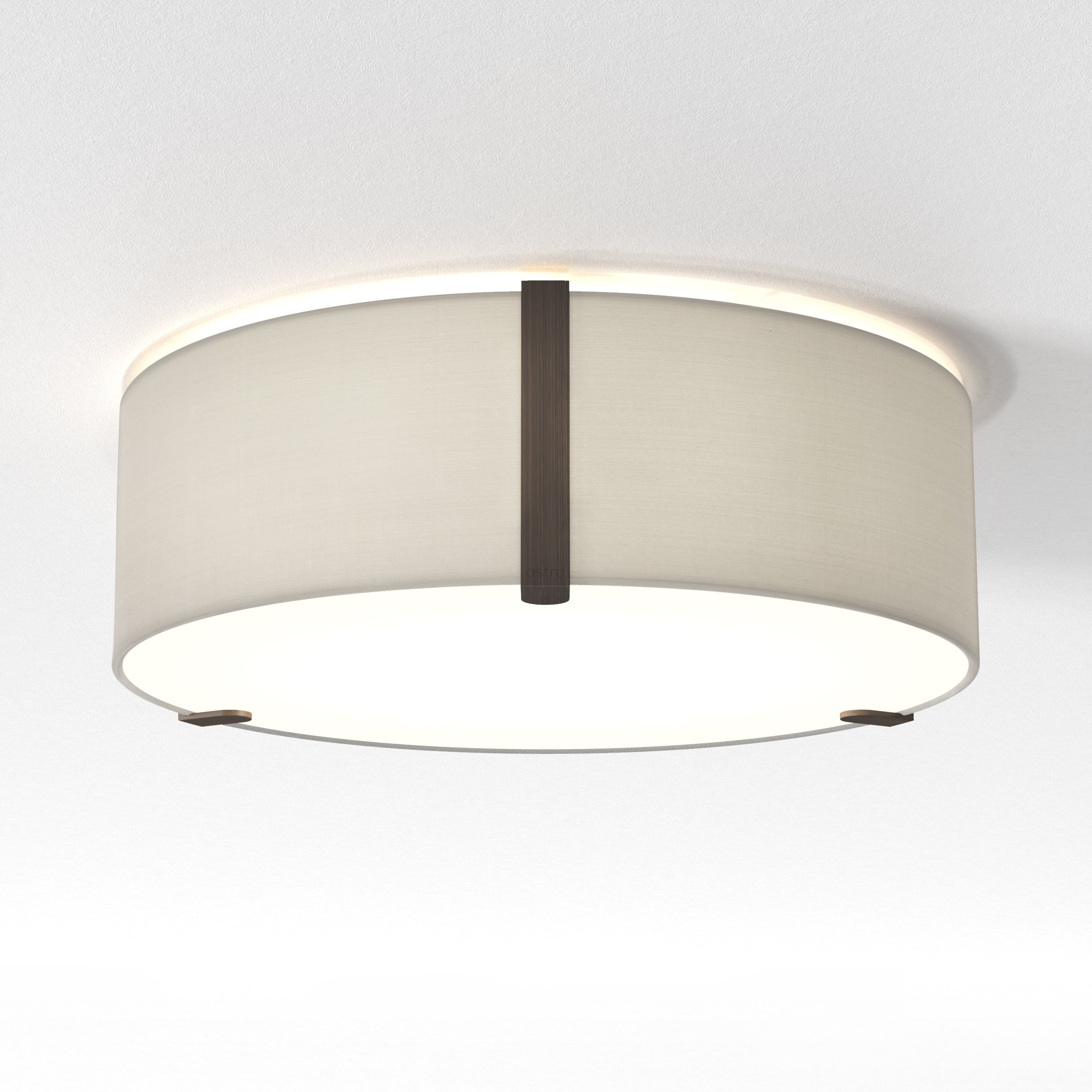 Astro Salina 400 Ceiling Light in Putty Fabric