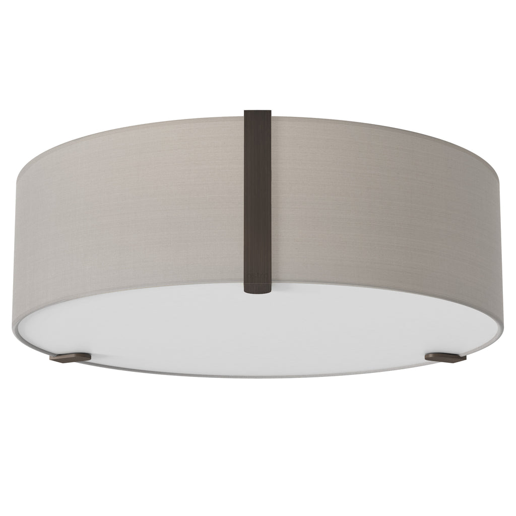 Astro Salina 400 Ceiling Light in Putty Fabric