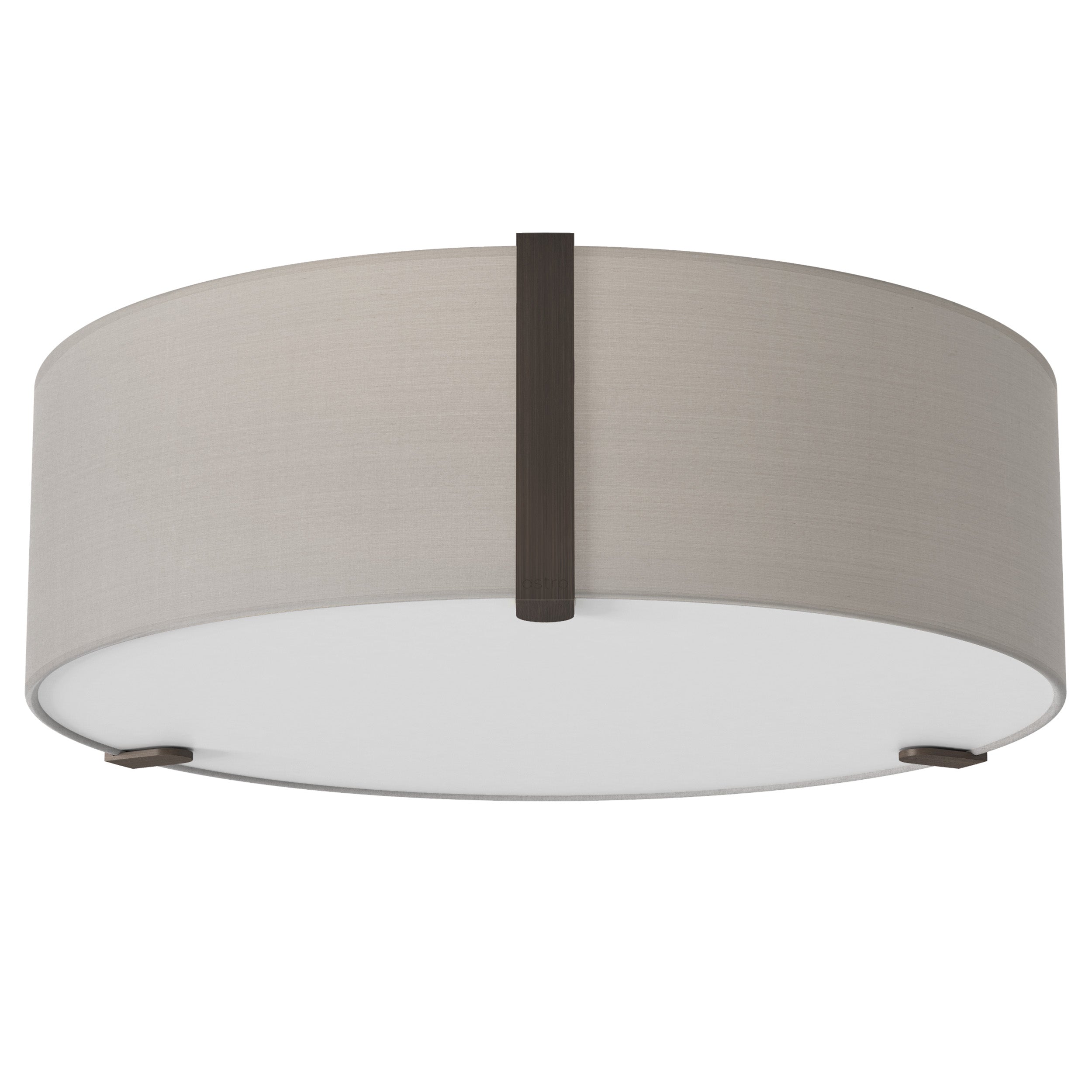 Astro Salina 400 Ceiling Light in Putty Fabric