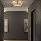 Astro Salina 400 Ceiling Light in Putty Fabric