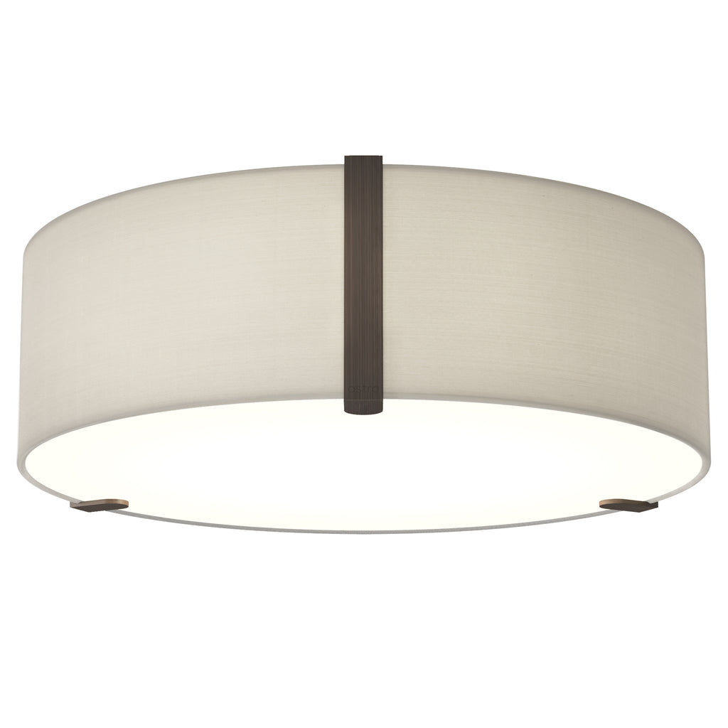 Astro Salina 400 Ceiling Light in Putty Fabric